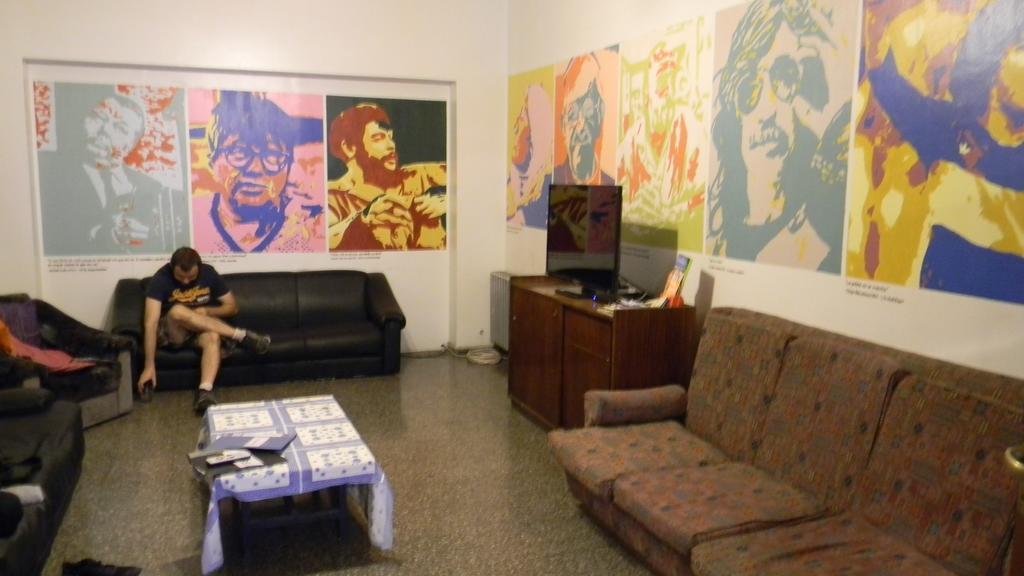 Punto Urbano Hostel Mendoza Exterior foto
